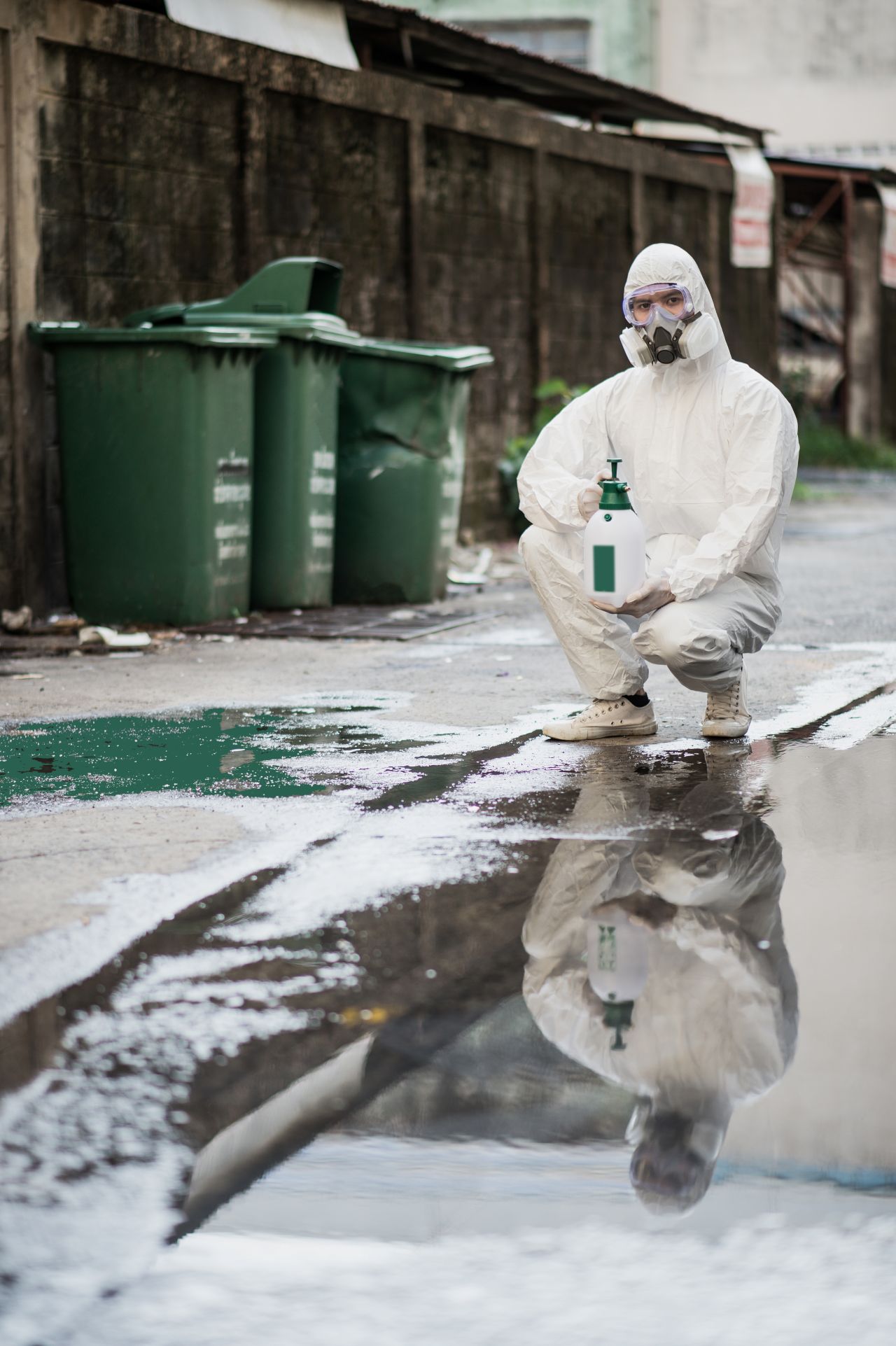 Traitement sécuritaire d’un conduit de ventilation contaminé à Chandler