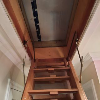 Assainissement d’un espace commercial contaminé  à Saint-Hubert