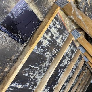 Traitement sécuritaire d’un conduit de ventilation contaminé  à Saint-Hubert