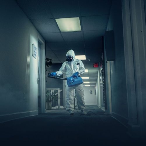 Nettoyage de surfaces contaminées après sinistre à Shawinigan