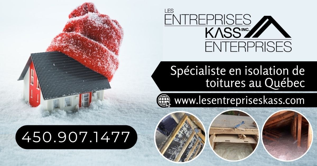 Bannière Les Entreprises Kass inc.